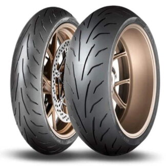 Dunlop Qualifier Core 120/70 ZR 17 (58W) TL (sprednja pnevmatika)