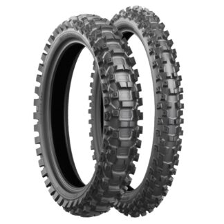 Bridgestone X 20 70/100 - 19 42M NHS TT (sprednja pnevmatika)