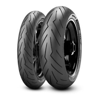 Pirelli 150/60 R 17 66H DIABLO ROSSO III TL (zadnja pnevmatika)