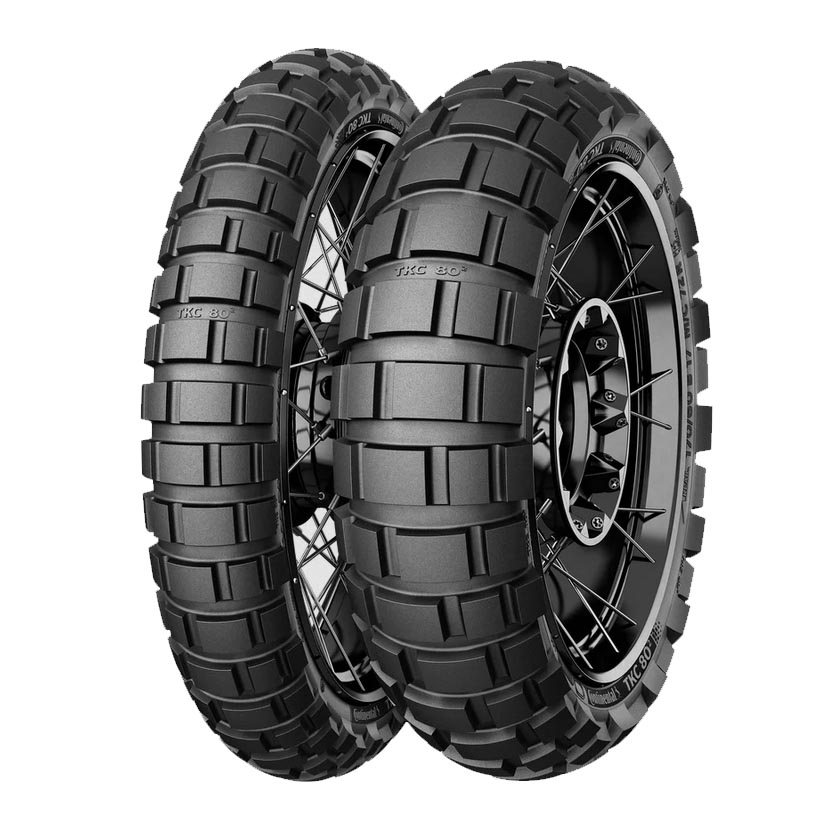 Continental TKC 80² 130/80 - 17 65R M+S TL (zadnja pnevmatika)