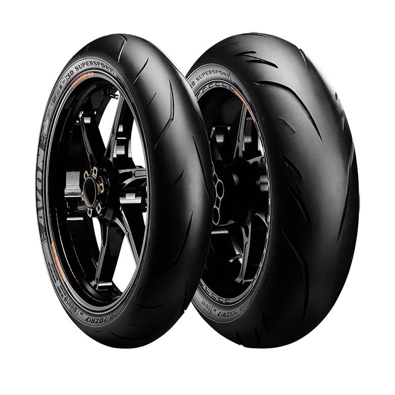Avon 3D Supersport – hypersport pnevmatika za športno vožnjo na cesti in dirkališču