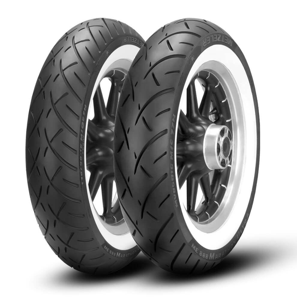 Metzeler ME 888 Ultra WW – White Wall cruiser in touring pnevmatika za dolge razdalje