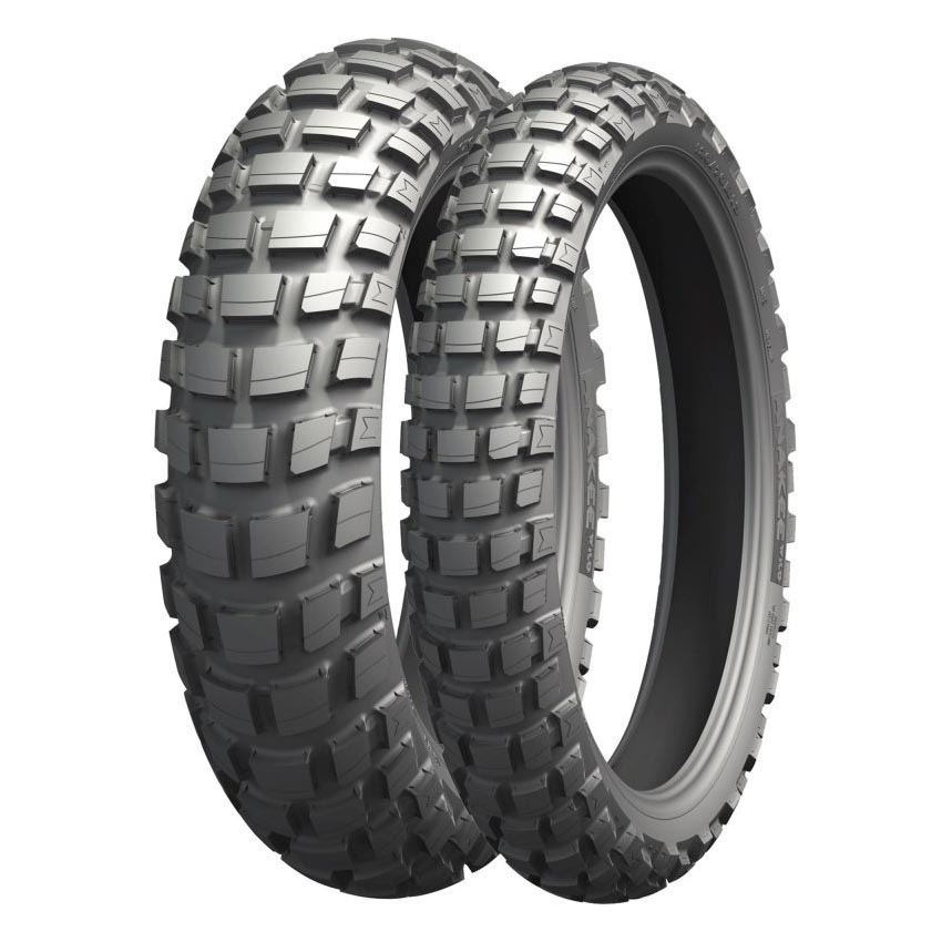 Michelin Anakee Wild – 50/50 adventure pnevmatika za cesto in zahtevnejši teren